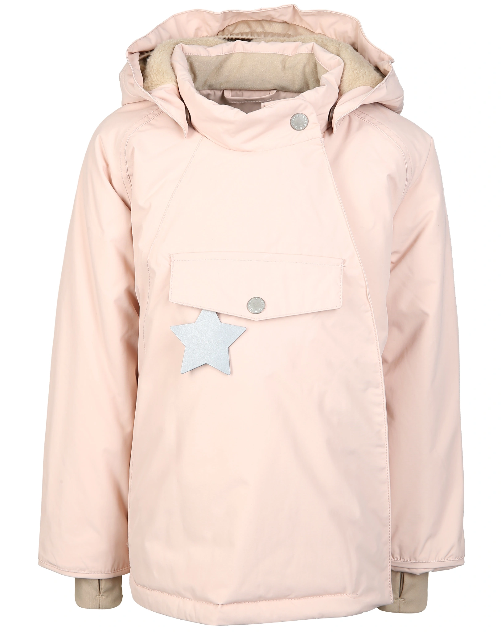 Funktionswinterjacke MATWANG mit Innenfleece in rose dust