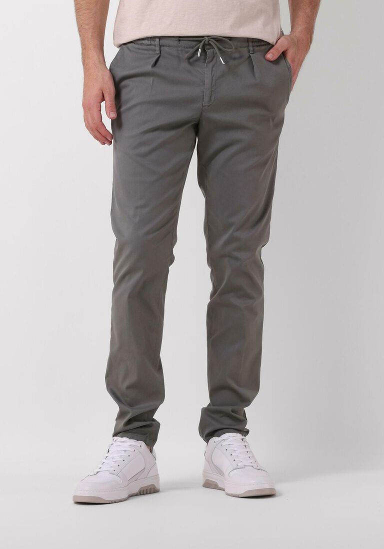 PROFUOMO groene profuomo pantalon trousers 842 sportcord