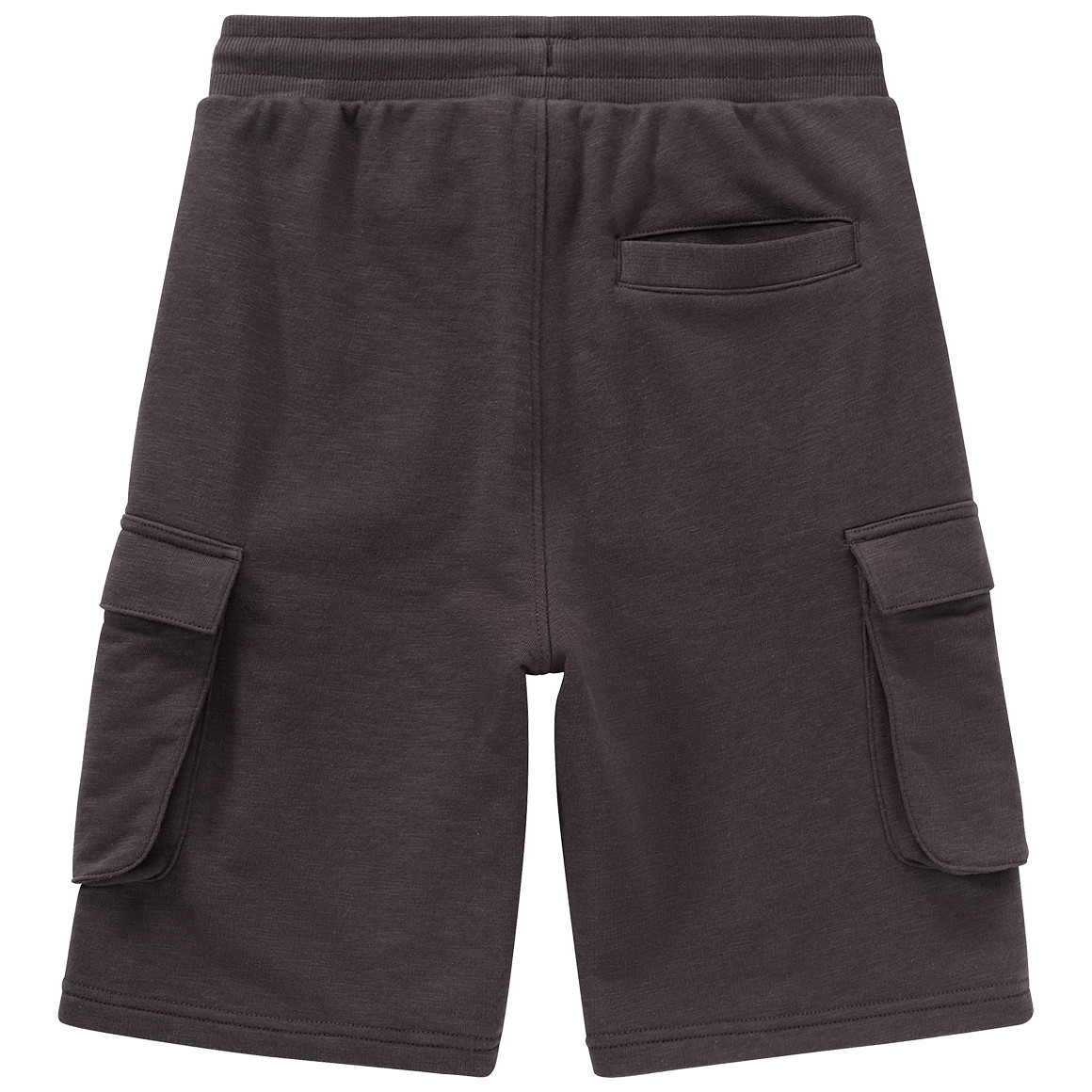 Yigga Jungen Joggingshorts mit Rippbund dunkelgrau
