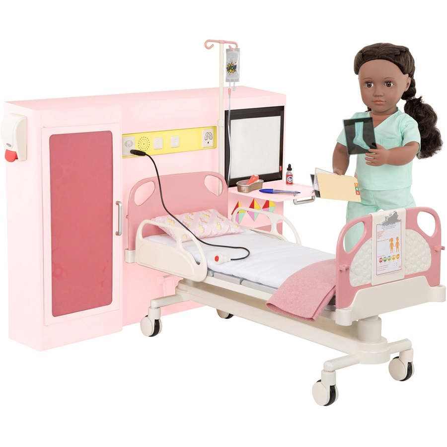 Our Generation Get Well Krankenzimmer Mehrfarbig