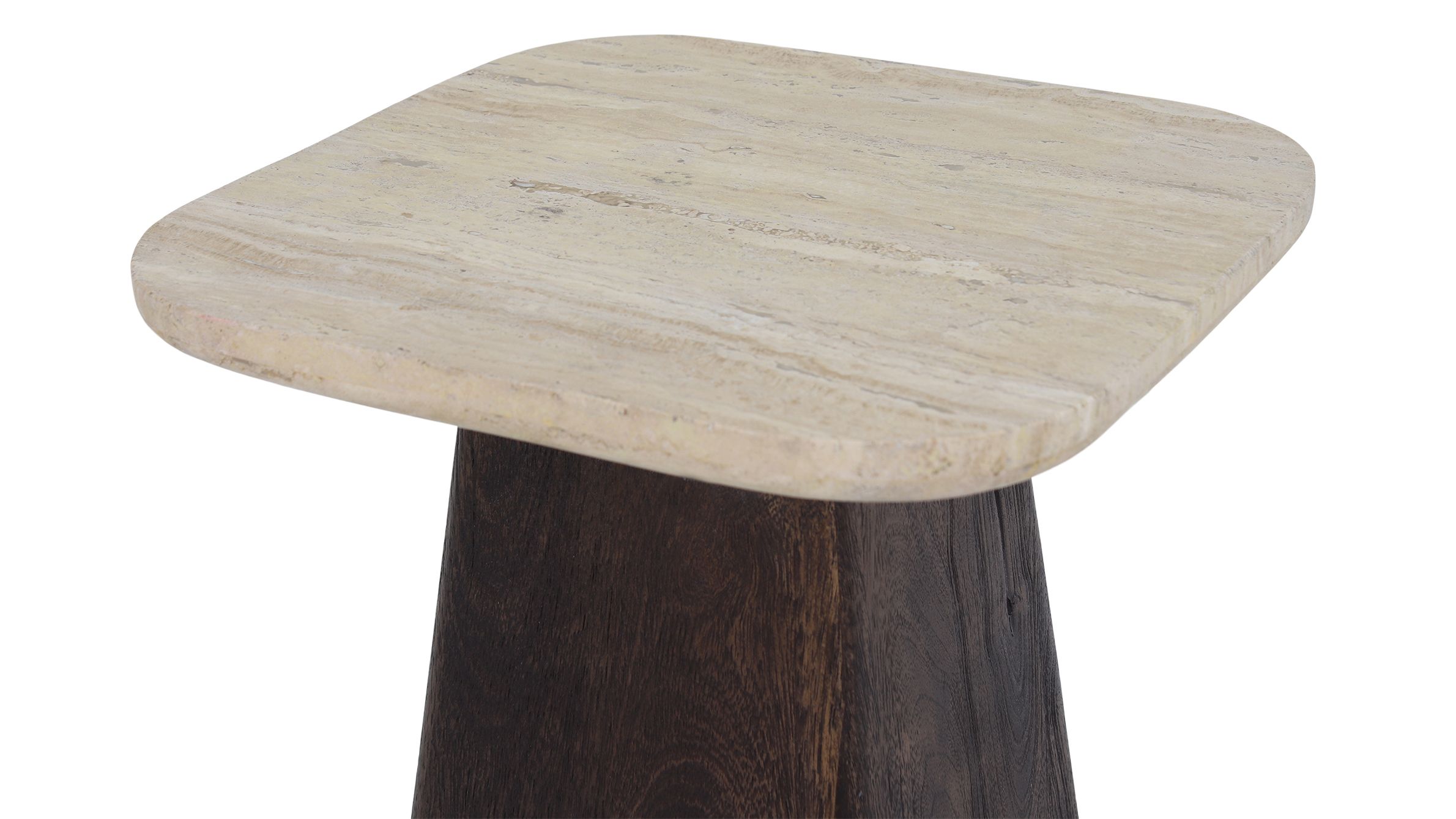 Bijzettafel 95745 Travis B40 x D40 x H49 cm