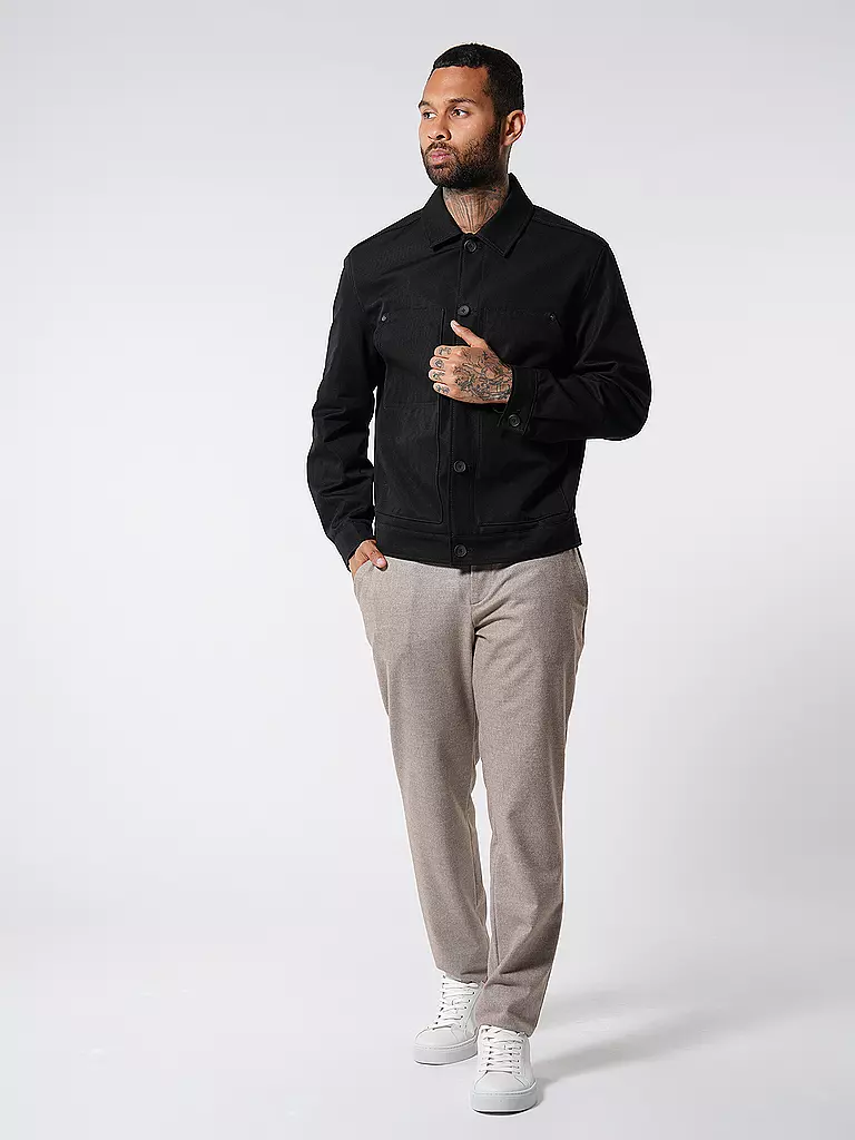 HUGO Blouson ULIAN schwarz