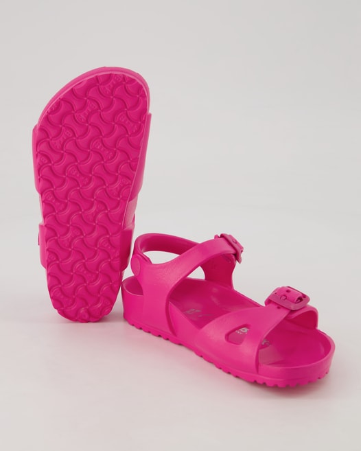 Birkenstock Rio kids EVA Sandalen in Rot