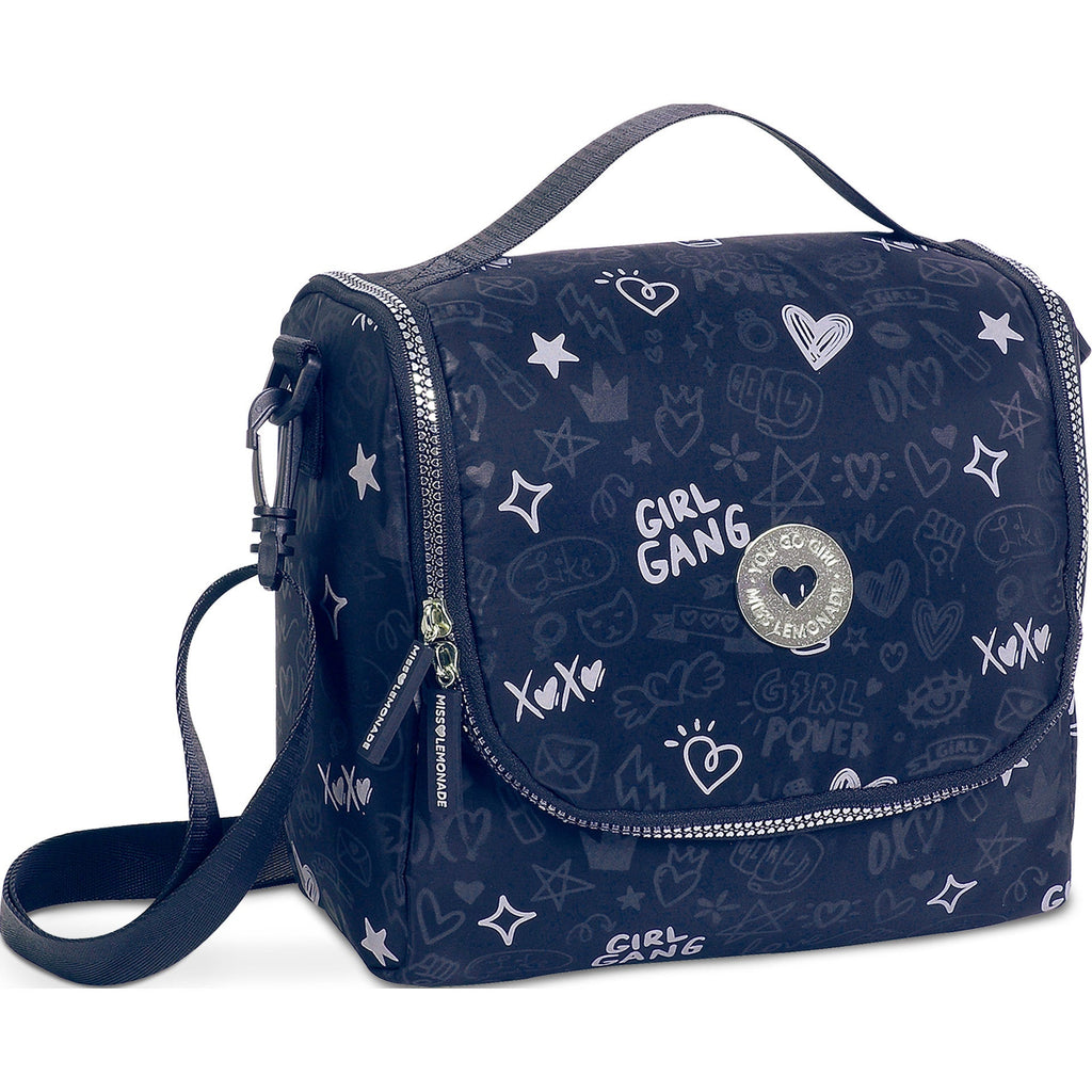 Lancheira Bisous Navy Miss Lemonade