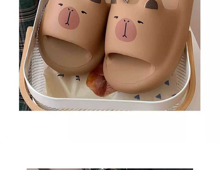 Honkizz - Capybara-pantoffels