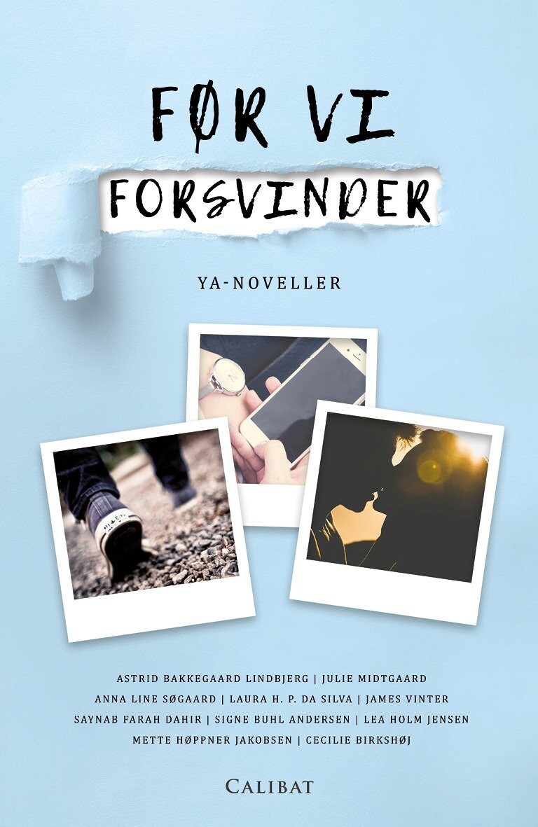 Før Vi Forsvinder - Julie Midtgaard - Bog