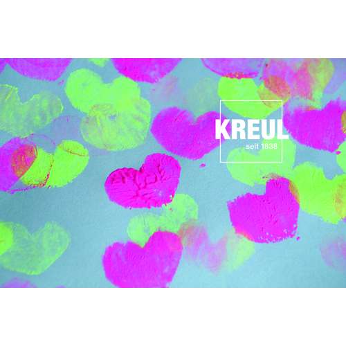 KREUL MUCKI Premium-Fingerfarbe #wildChild, 8er Set