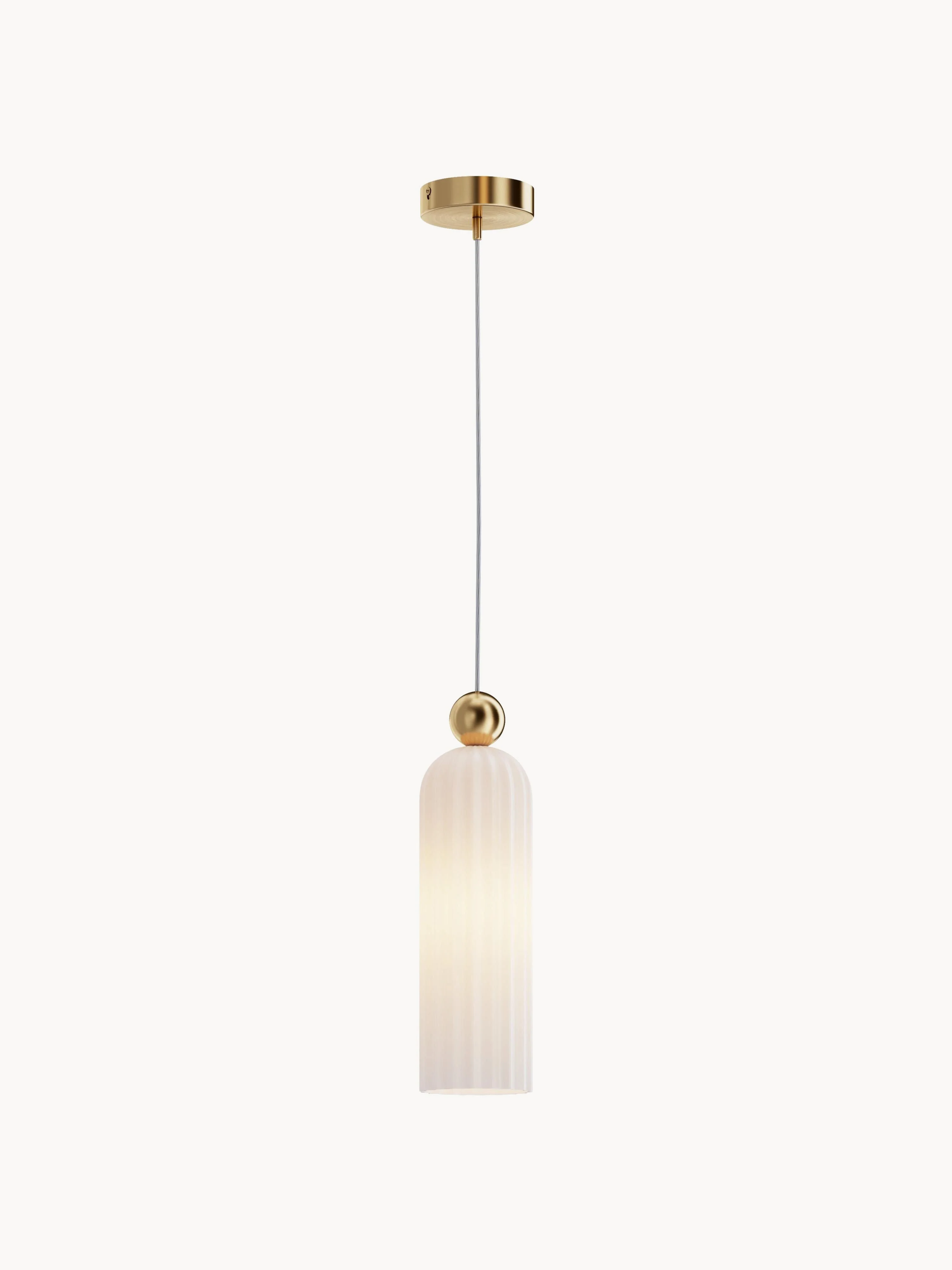 Kleine hanglamp Antic