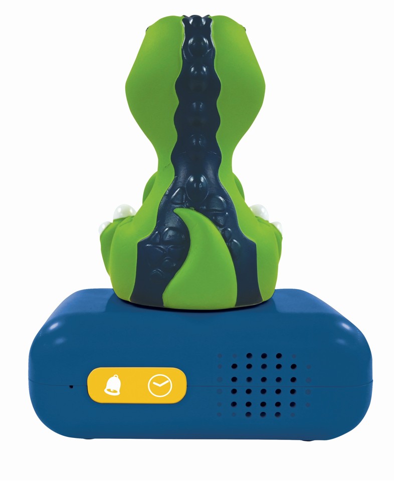 Lexibook - Dino - Digitalt 3D-Vækkeur