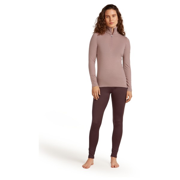 Icebreaker - Women's 200 Oasis L/S Half Zip - Haut manches longues en mérinos