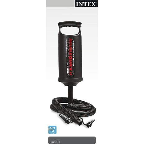 Intex Double Quick II håndpumpe 36 cm