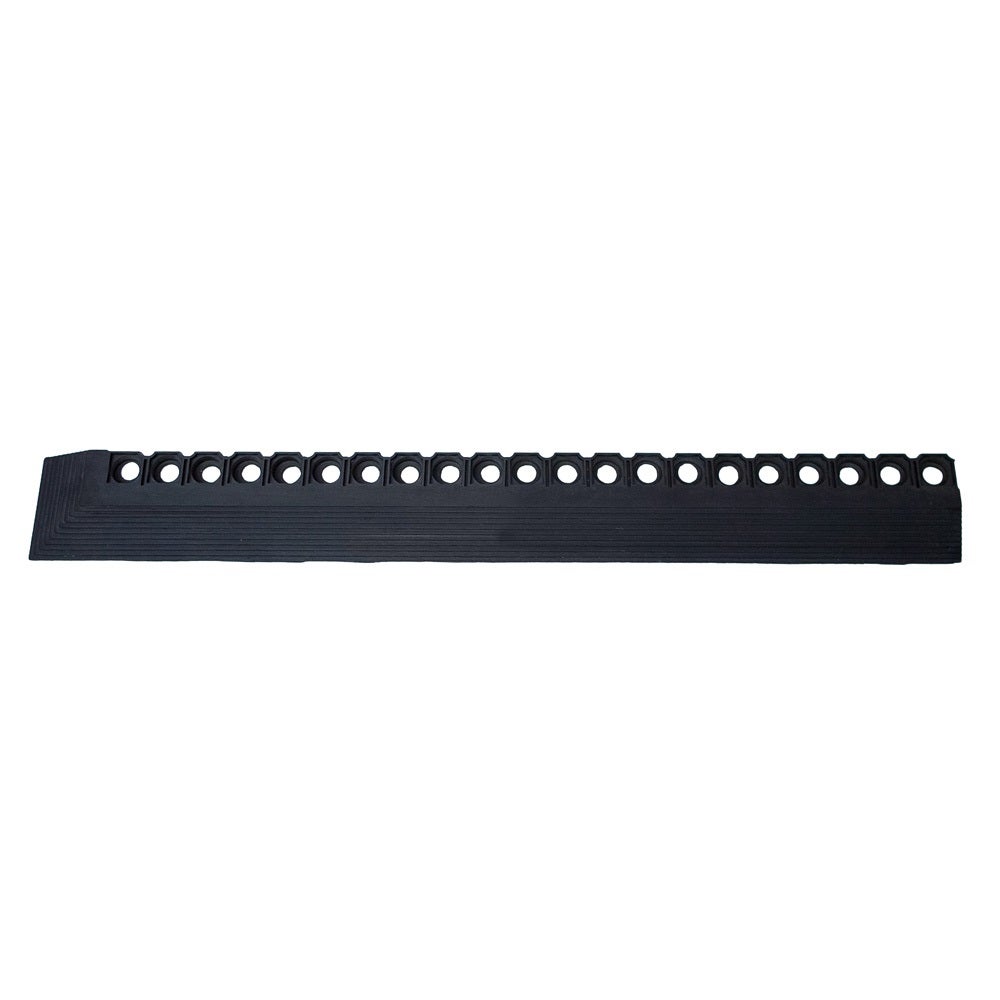 Drempelsteun - schuine rand voor ringmat - 90,5 x 10,5 cm