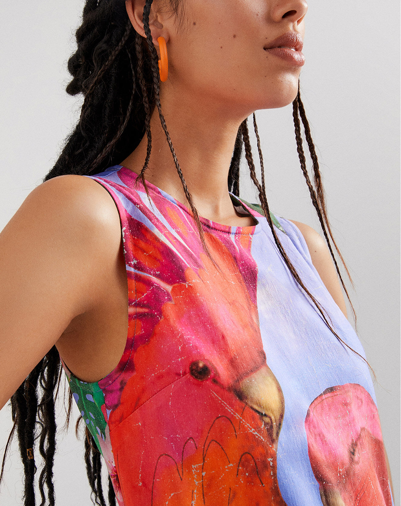 Desigual Robe Geraldina multicolore