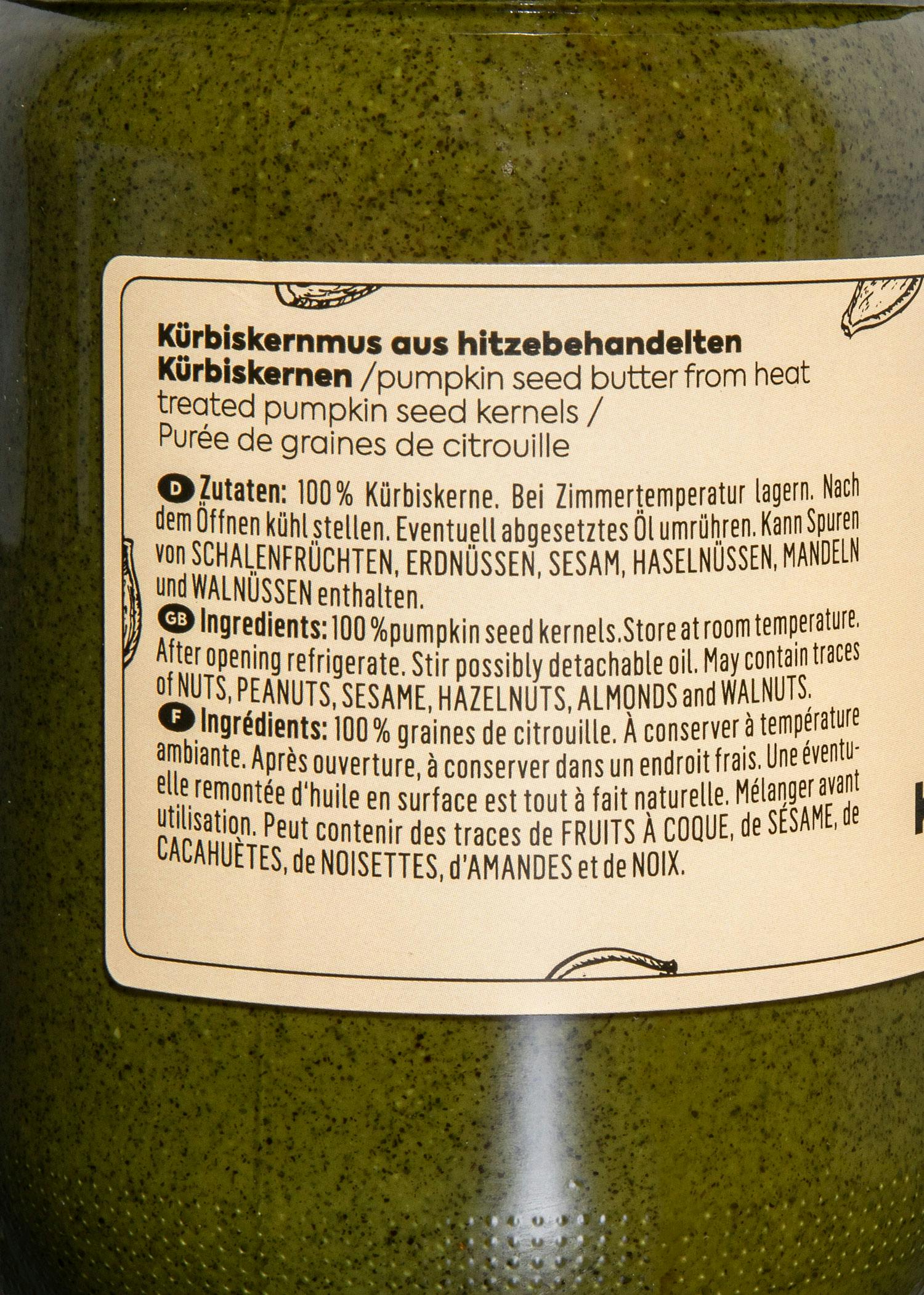 Kürbiskernmus 500 g