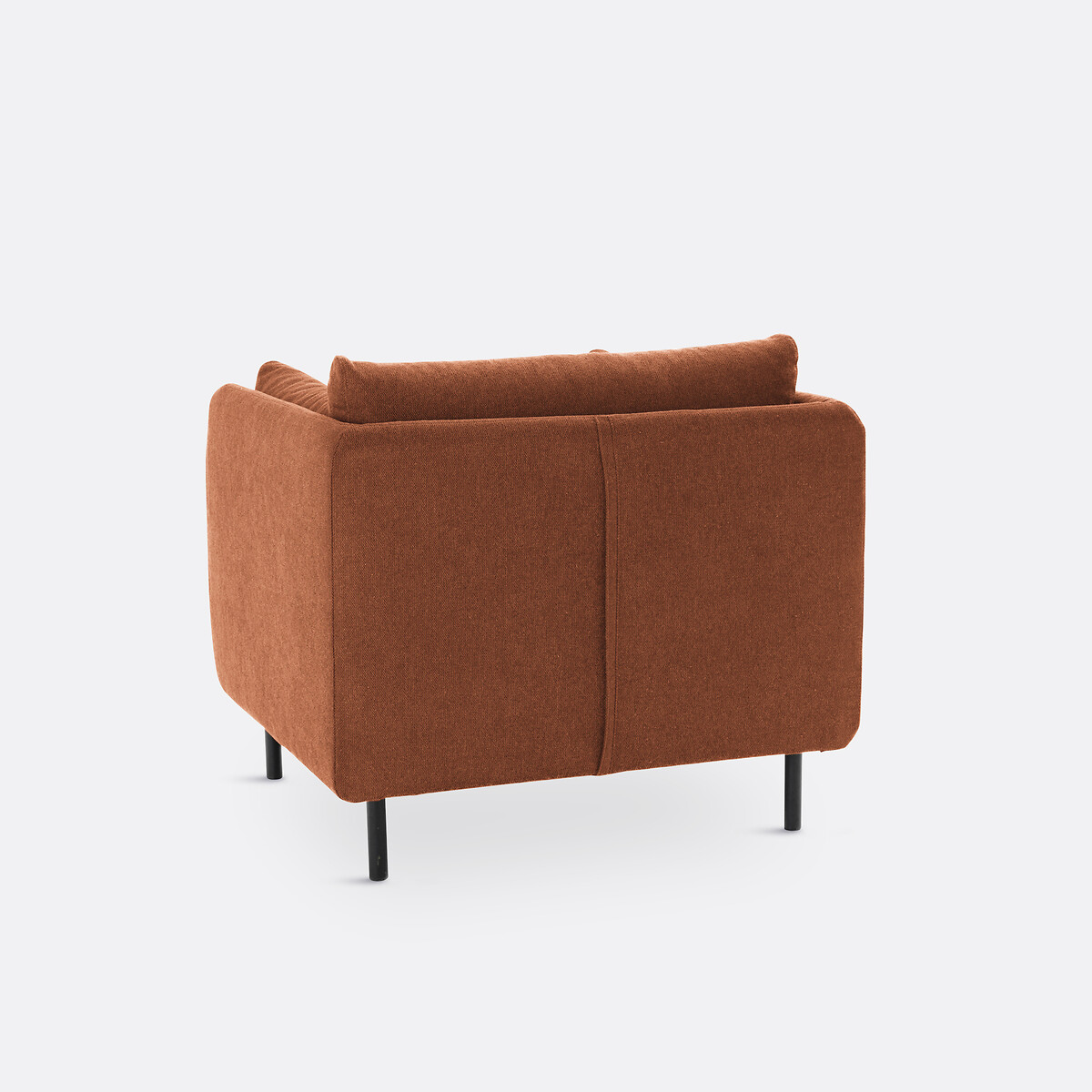 LA REDOUTE INTERIORS<br>Poltrona, tecido texturizado, Victor