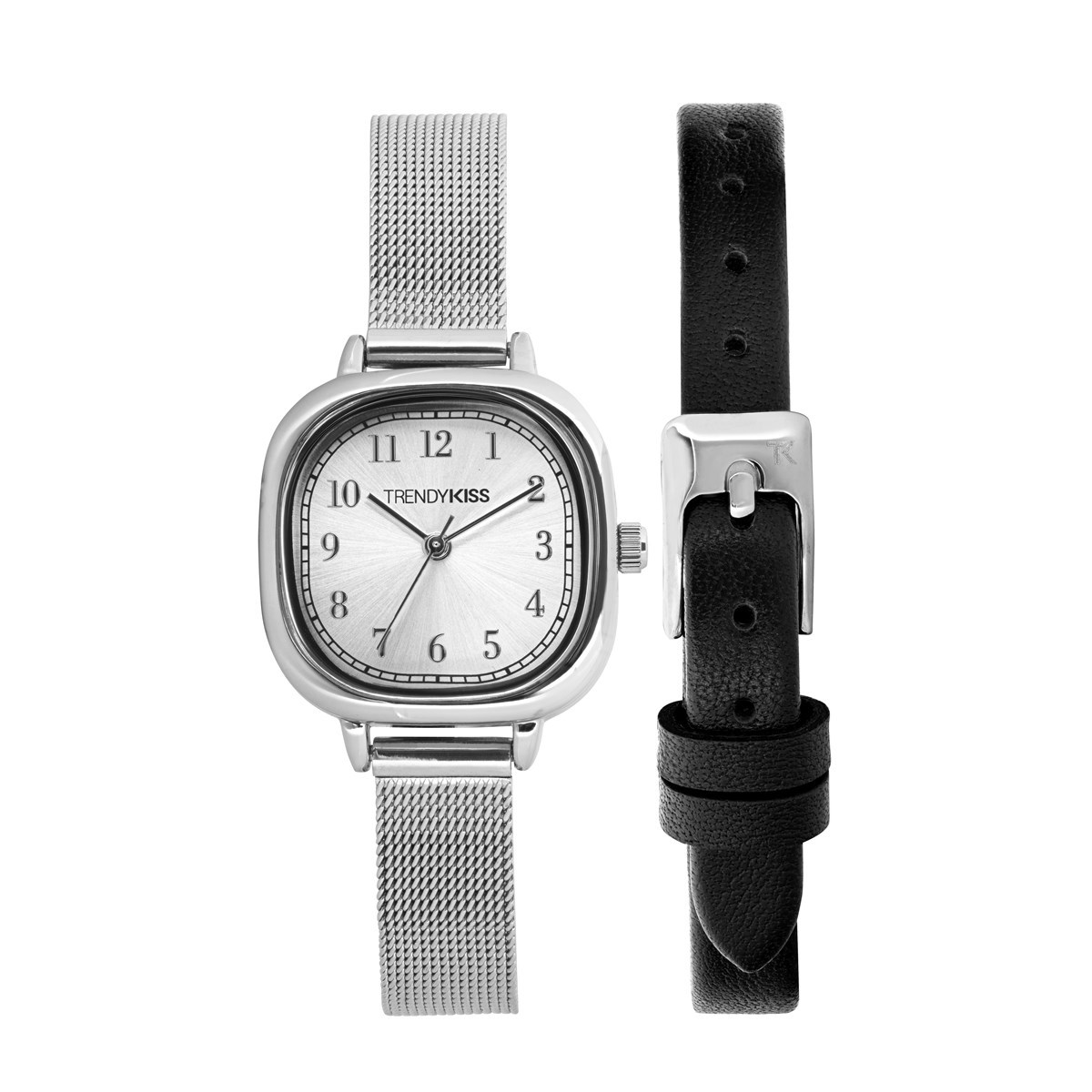 Montre analogique bracelet métal APOLLINE
