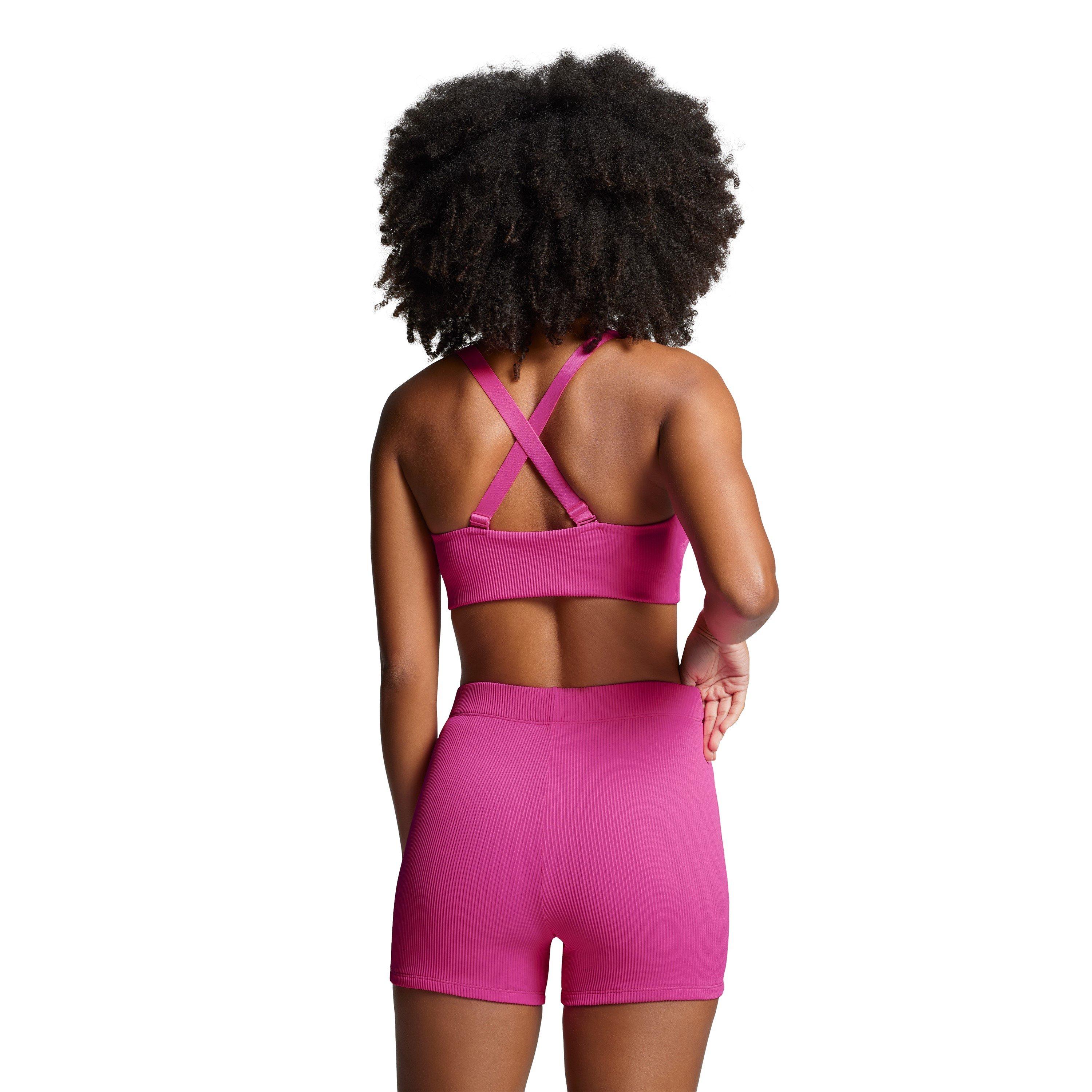 Puma Ribbed Hot Pants Womens
