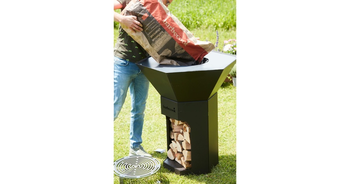 BarbecookNestor Original zwart barbecue  (Zwart)