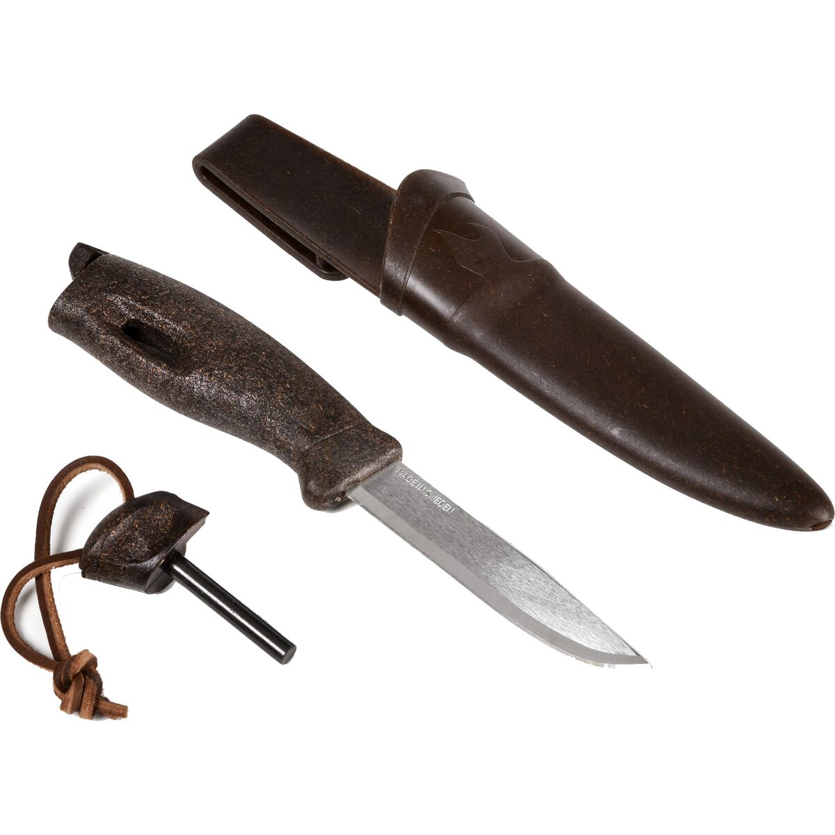 Svensk FireKnife 2-i-1, cocoshell