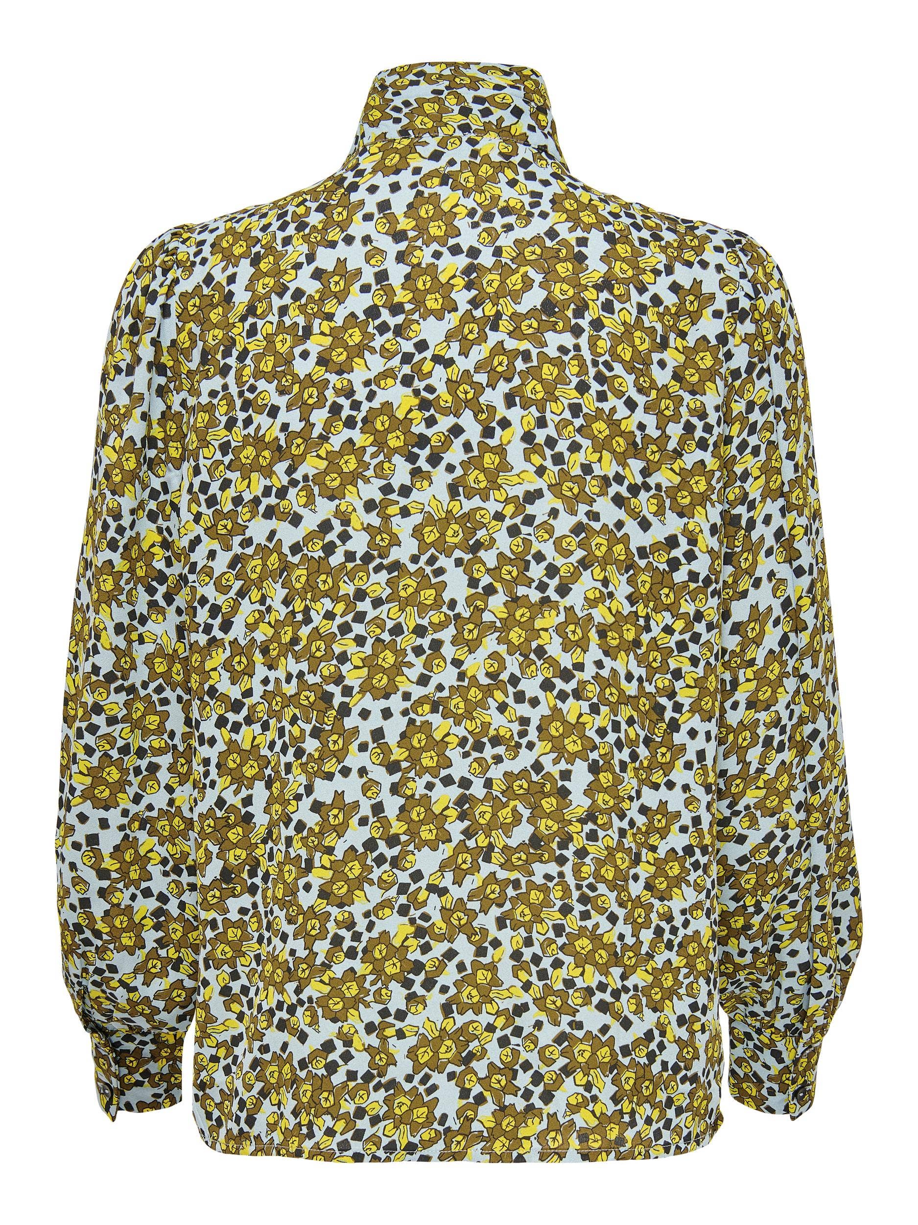 Jacqueline De Yong  Ace Life Bow Shirt