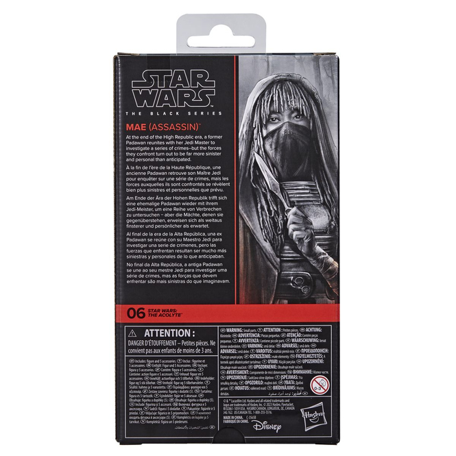 Star Wars - Mae Assasin - The Black Series
