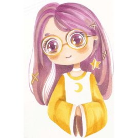 Marqueur ciao 'LAYER & MIX Manga Starter Set', Sunset