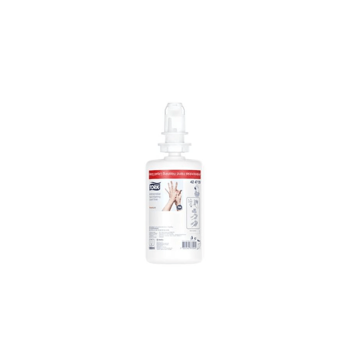 Tork 424709 6st S4 Antimicrobiele Vloeibare Handzeep 6x1000ml (424709)