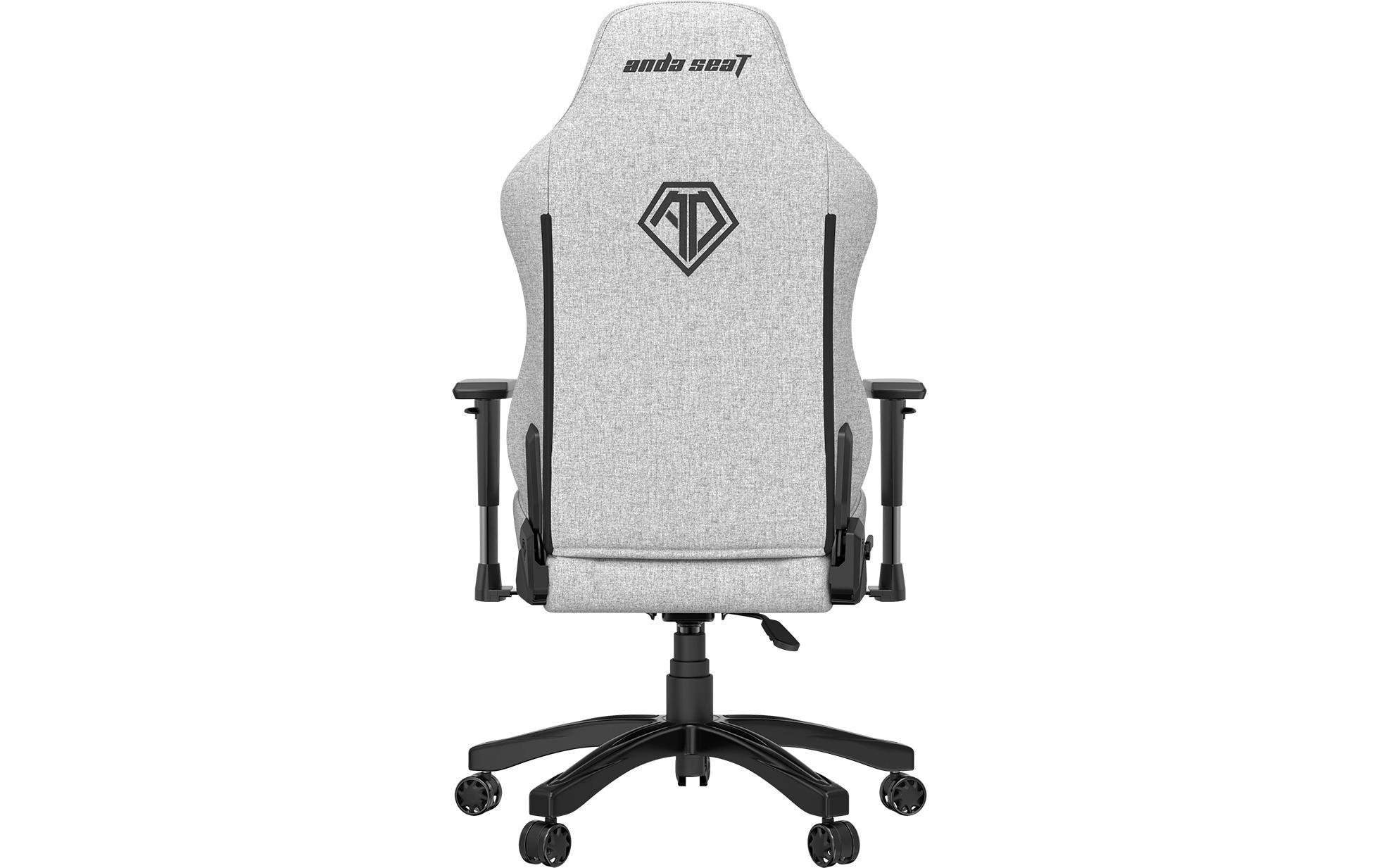Gaming-Stuhl Phantom 3 Grau<br>Gaming-Stuhl aus Kunstleder und mit einer Belastbarkeit von bis zu 100 kg