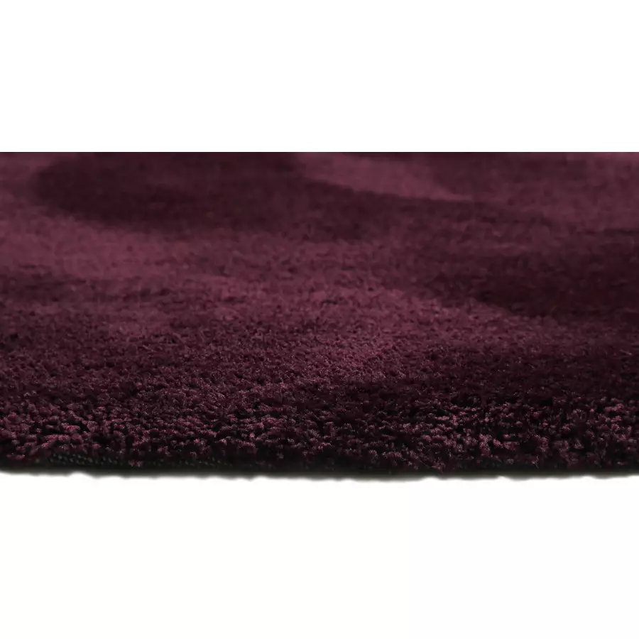 Esprit Hochflorteppich #relaxx bordeaux rot
