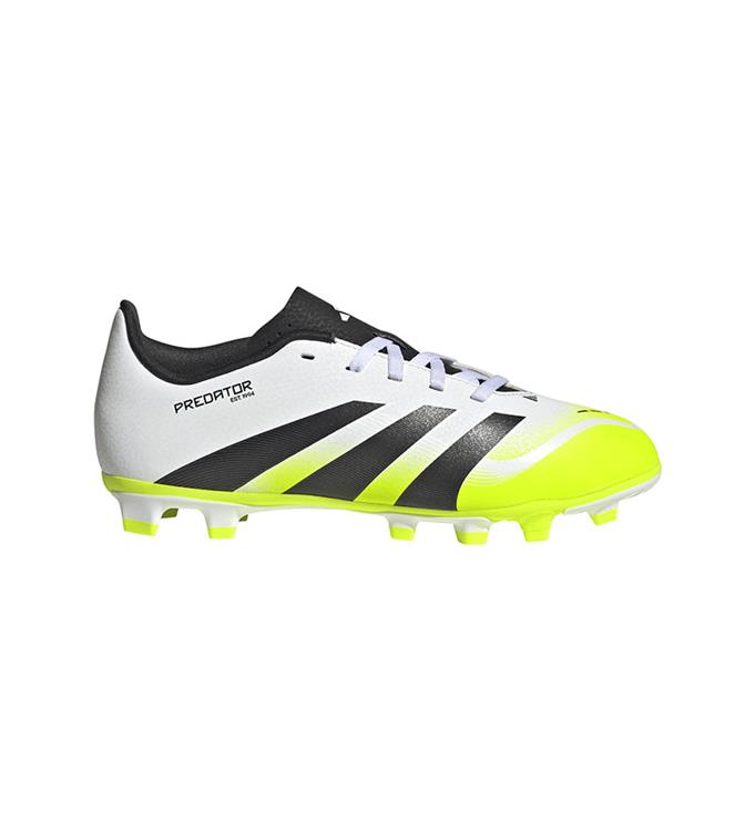 adidas PREDATOR CLUB FG/MG J JH8868 FTWWHT-CBLACK-LUCLEM