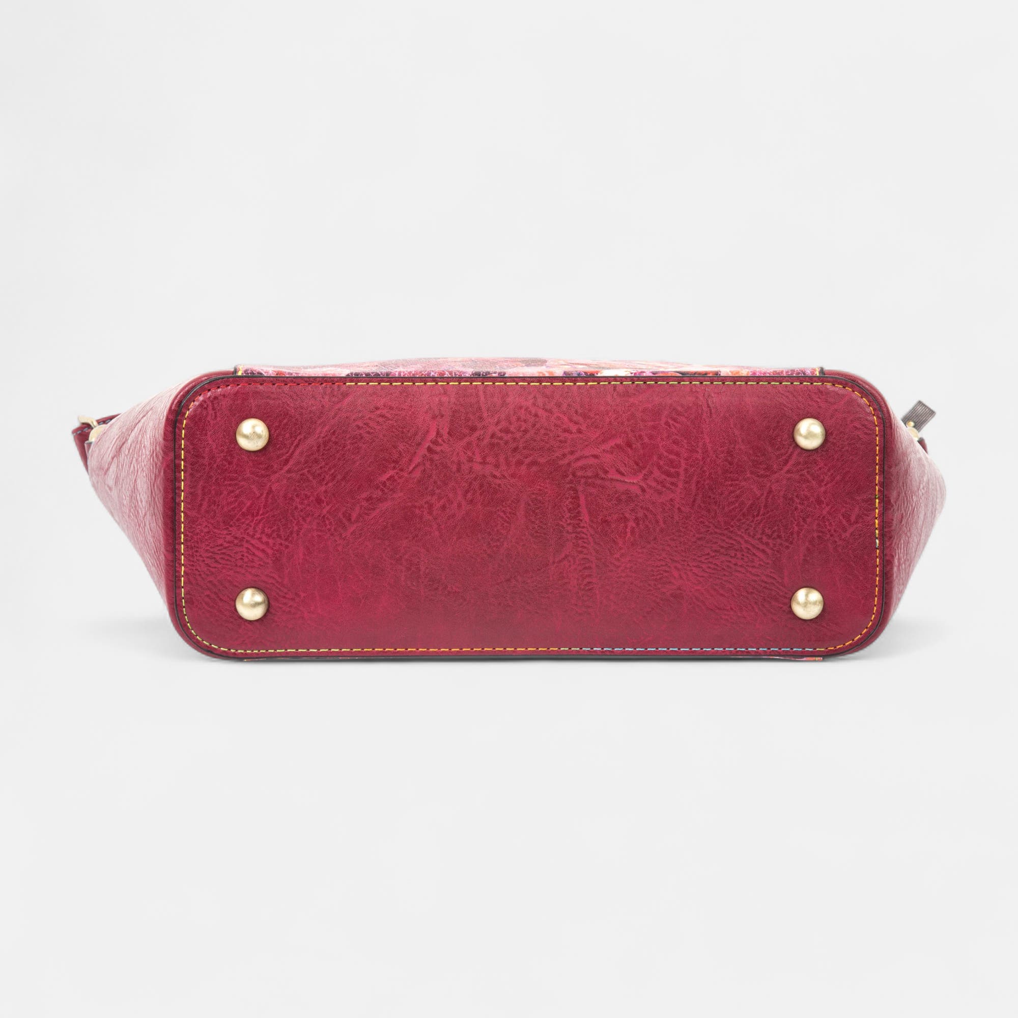 Sac de shopping bordeaux