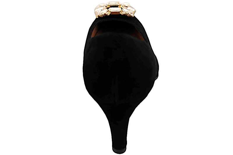 COPHENHAGEN SHOES NEW LA STILET I SORT RUSKIND