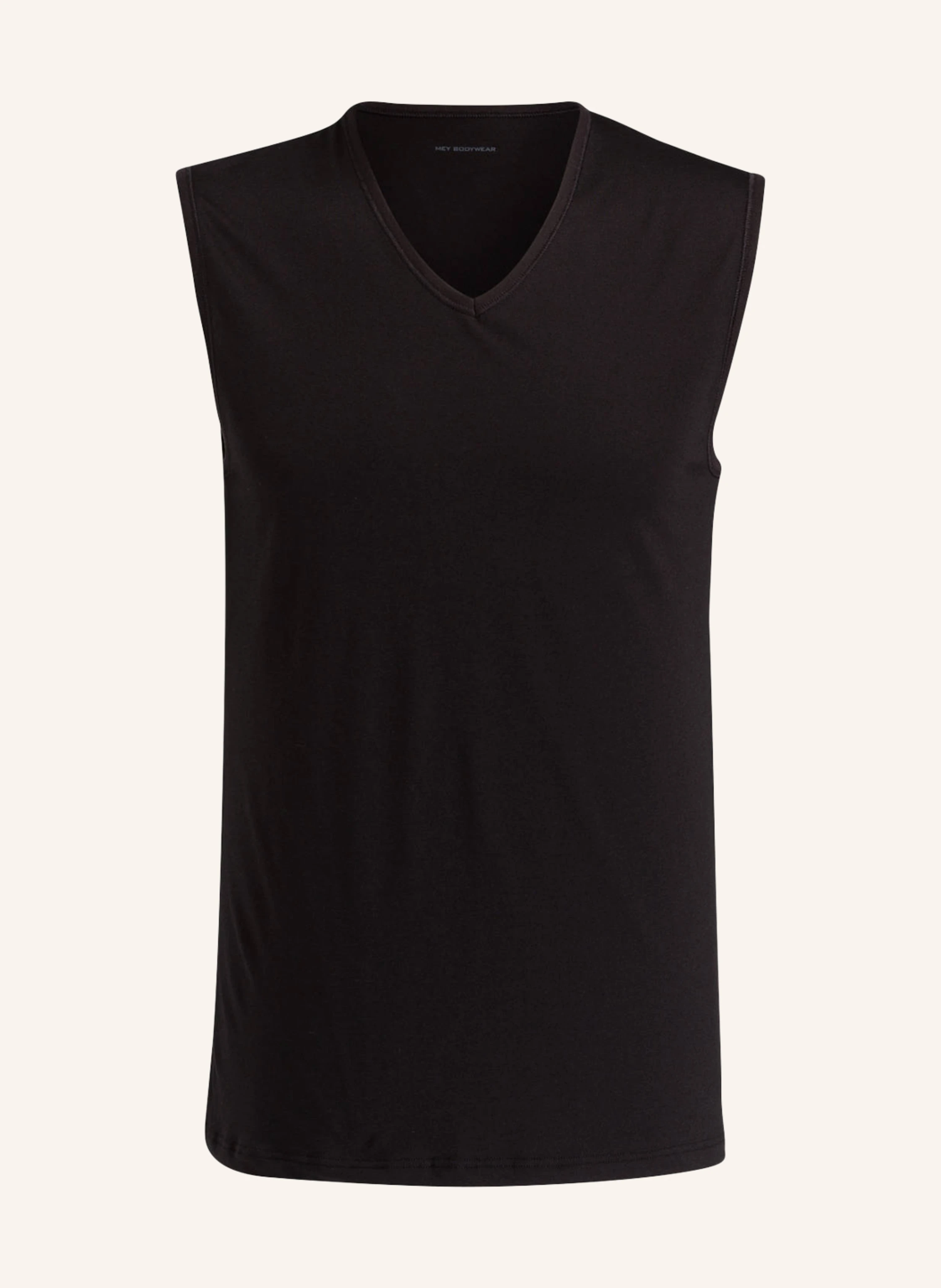 mey V-Shirt Serie DRY COTTON