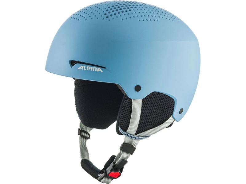 alpina Helm Zupo Hellblau, S Kinder-Skihelm