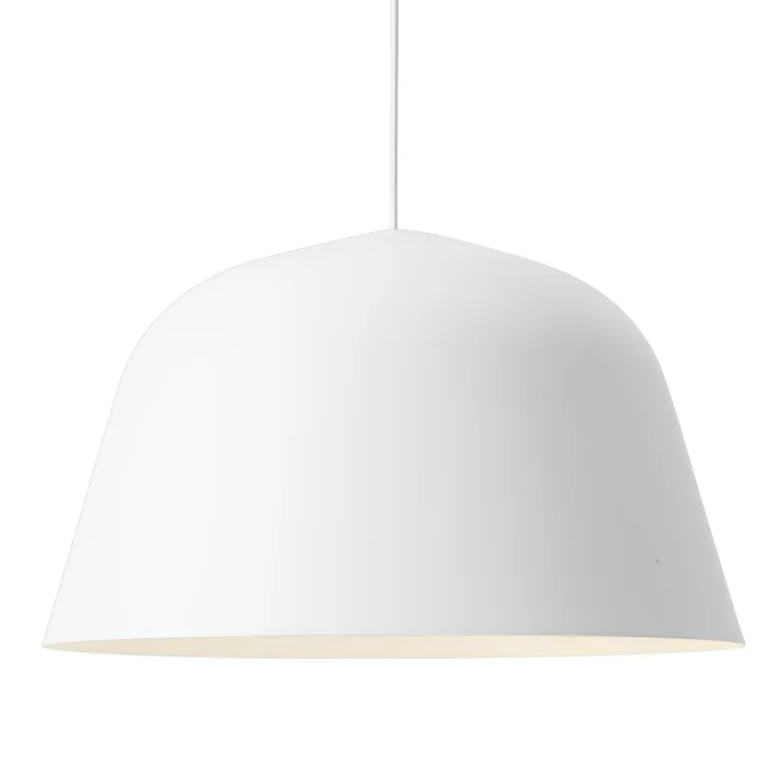 Muuto - Ambit Pendelleuchte, Ø 55 cm, weiss