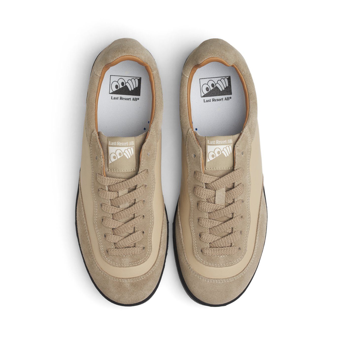 Last Resort AB CM001 Suede Leather Lo Safari Black 7 US