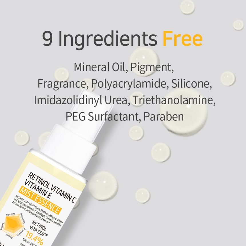 APLB - Retinol Vitamine C Vitamine E Mist Essence