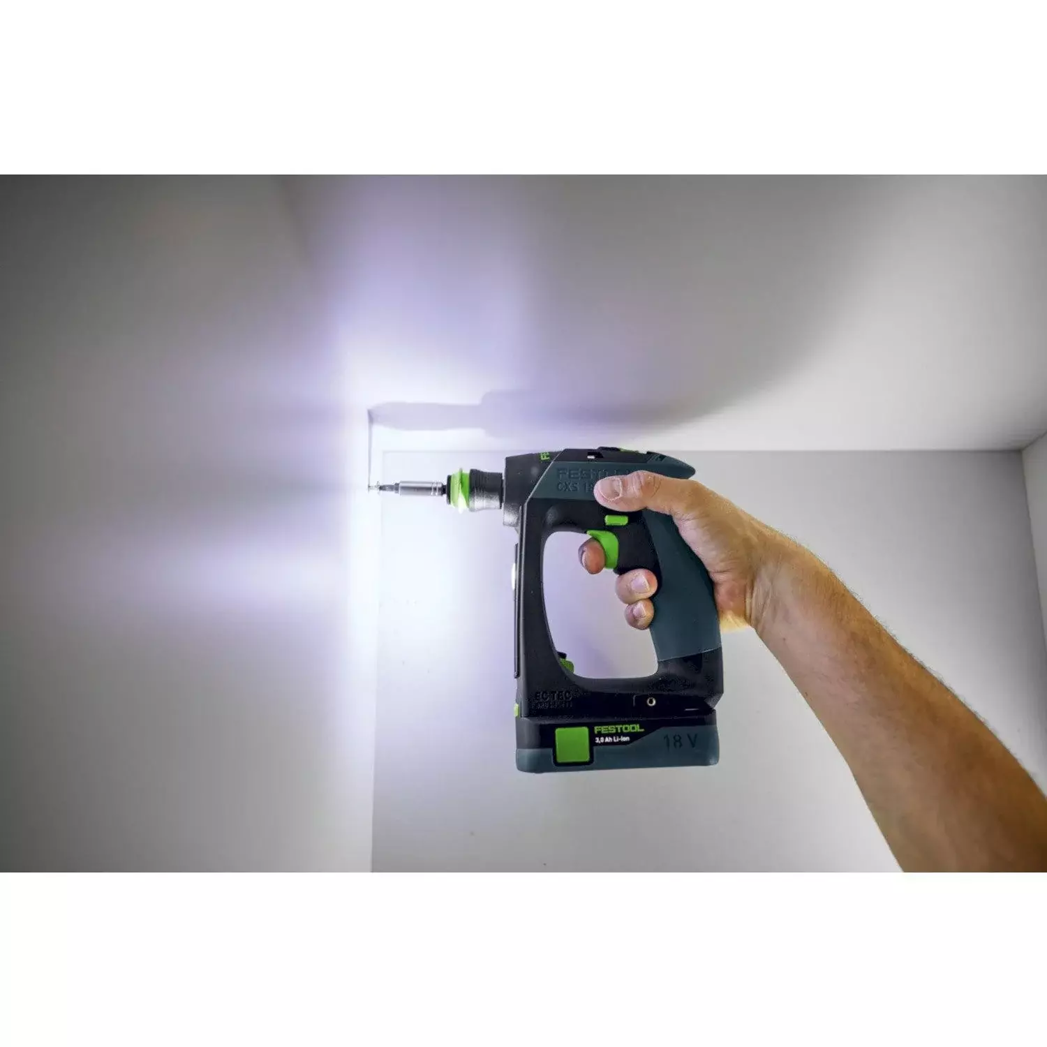 Festool CXS 18-Basic 18V Li-Ion accu schroefboormachine body in systainer - 40Nm