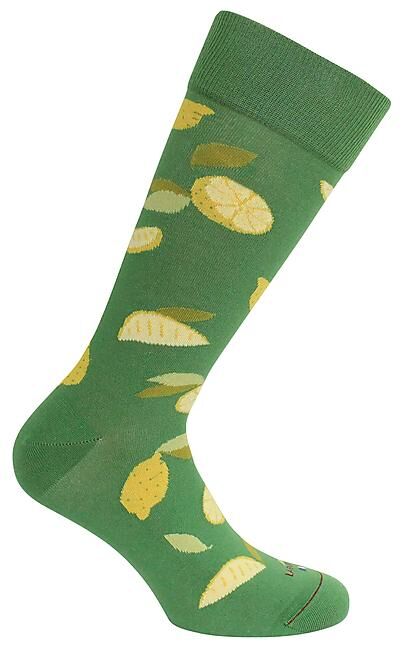 LABONAL - CHAUSSETTES DE VILLE FANTAISIE AGRUMES M