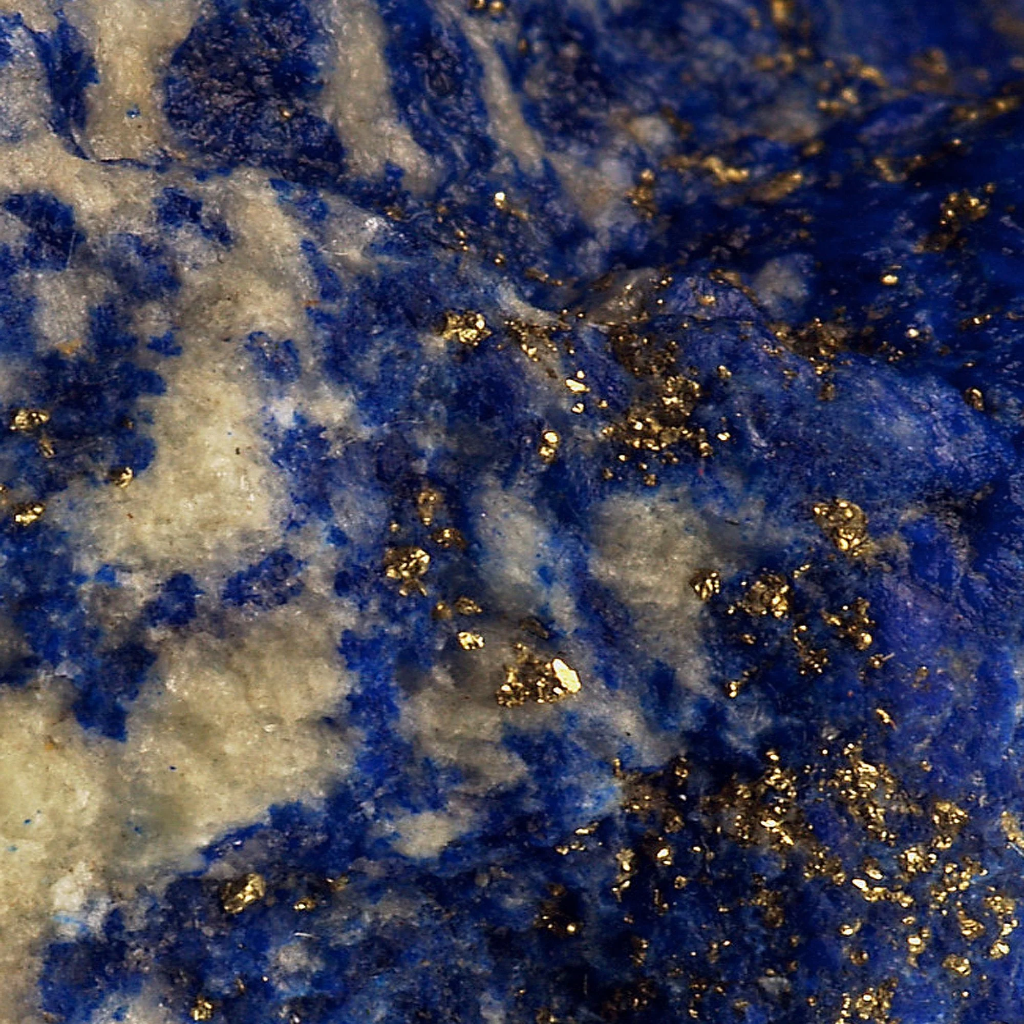STARDUST - Bague avec une pierre naturelle | Bleu
