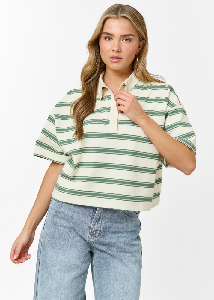Taira polo creme
