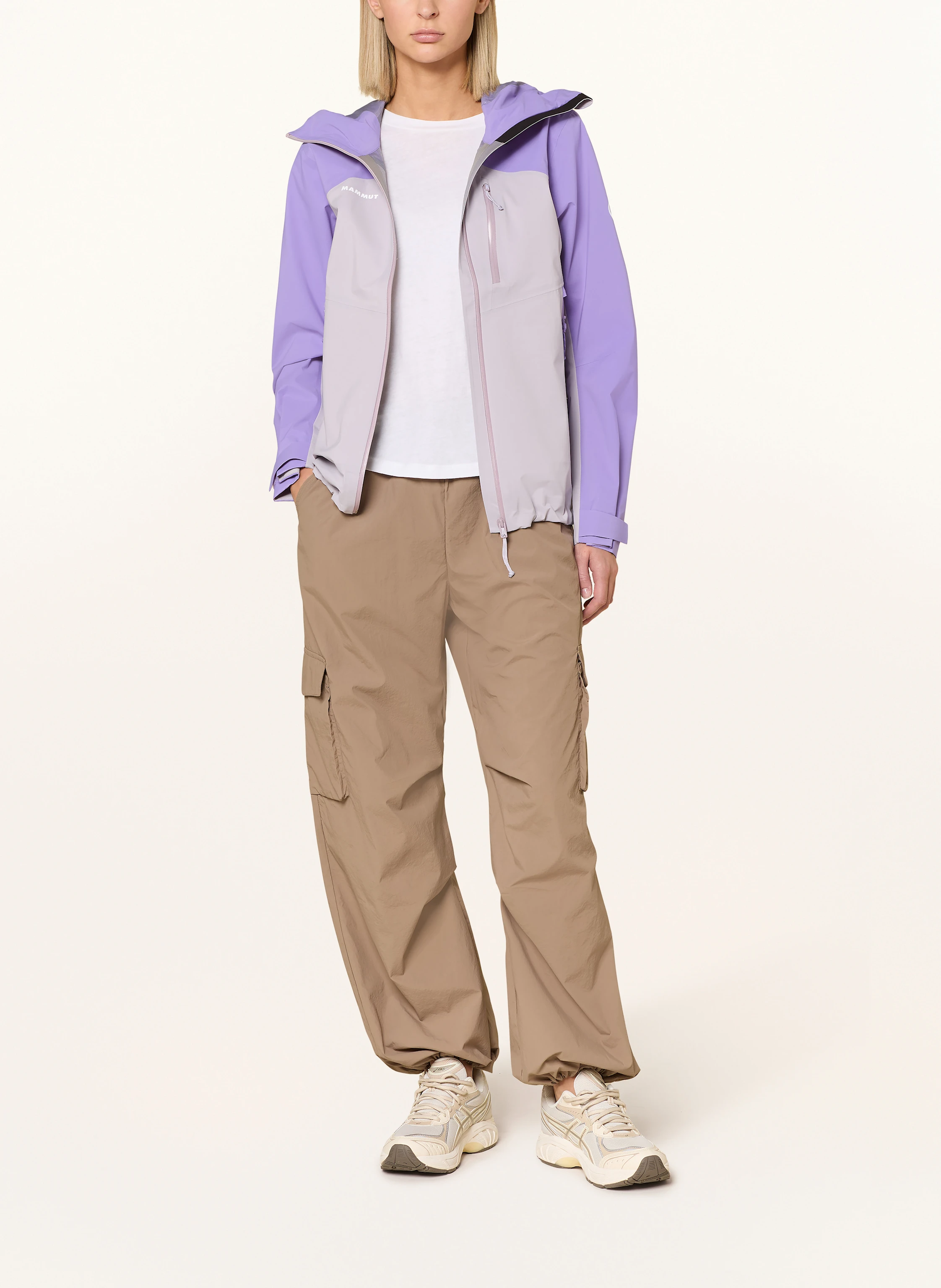 MAMMUT Hardshelljacke ALTO GUIDE HOODED