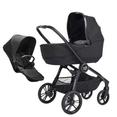 Baby Jogger City Sights Duovogn, Rich Black