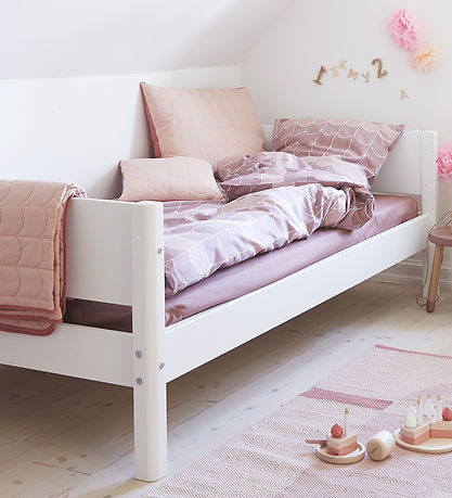 Flexa Enkeltseng - White - Hvid