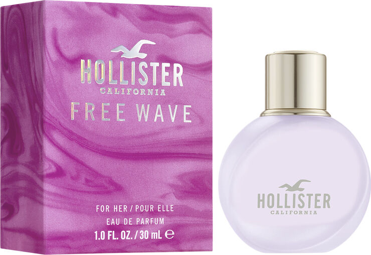 Hollister Free Wave For Her Eau De Parfum 100 ml.