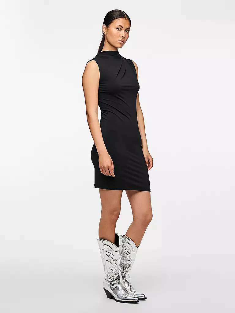 PIECES Minikleid PCMADISON schwarz