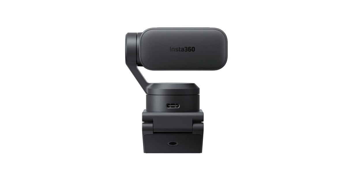 Insta360Link 2 webcam  (Zwart)