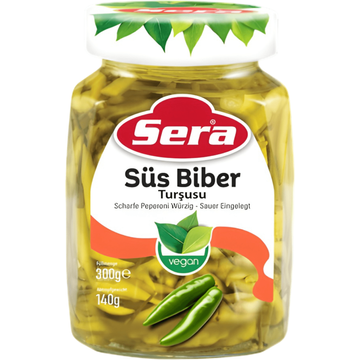Sera Hot Peperoni 300g