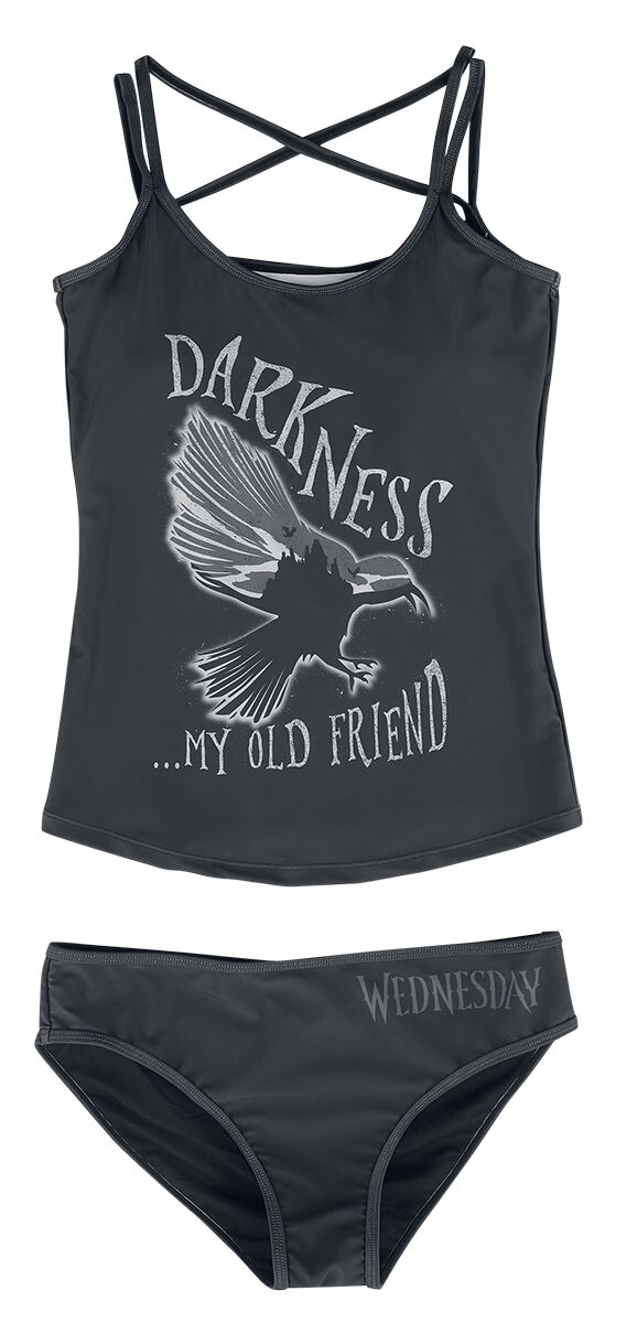 Darkness... My old friend | Wednesday Bikini