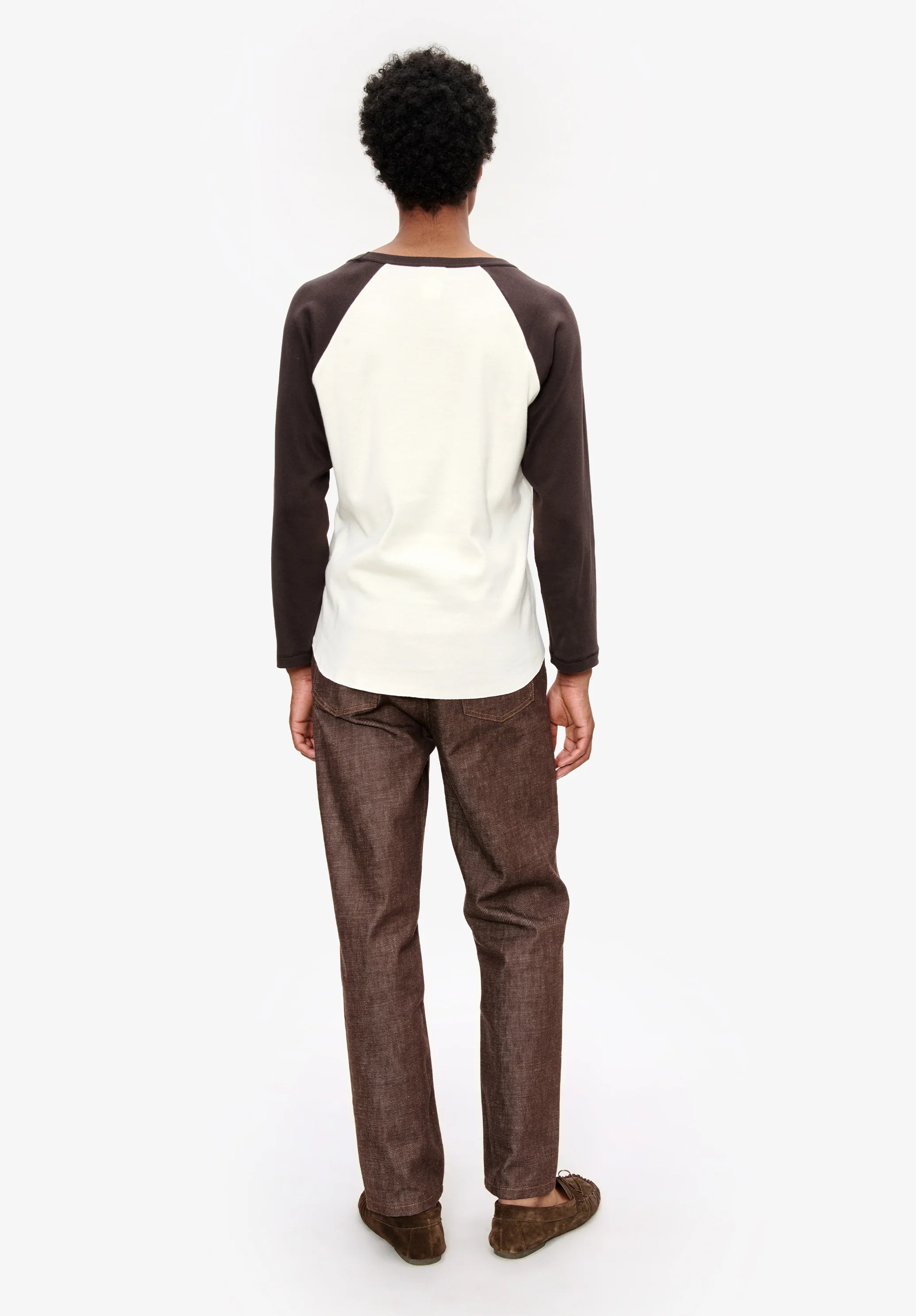 T-Shirt Quarter - Beige/marron